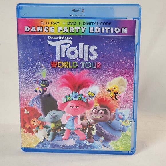 TROLLS: World Tour Blu-ray • DVD - Picture 1 of 3
